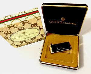 fermasoldi gucci ebay|GUCCI fermasoldi Luxury Collection VINTAGE .